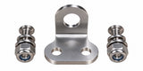 -3 AN Bulkhead Tab Horizontal (Stainless Steel)