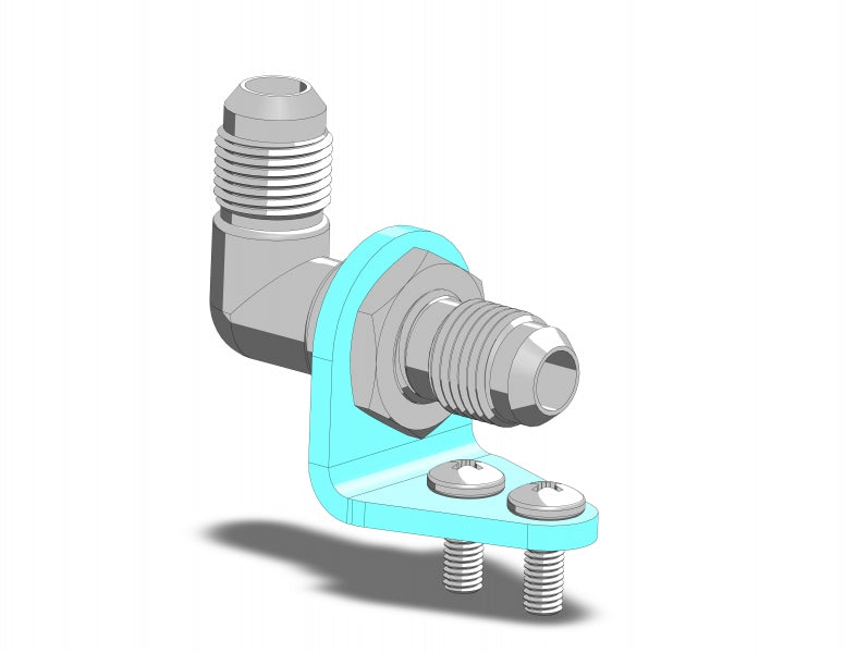 -6 AN BULKHEAD TAB (STAINLESS STEEL)