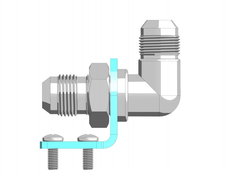 -8 AN BULKHEAD TAB (STAINLESS STEEL)