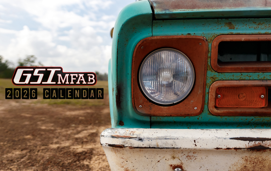 2026 CLASSIC TRUCK CALENDAR!!