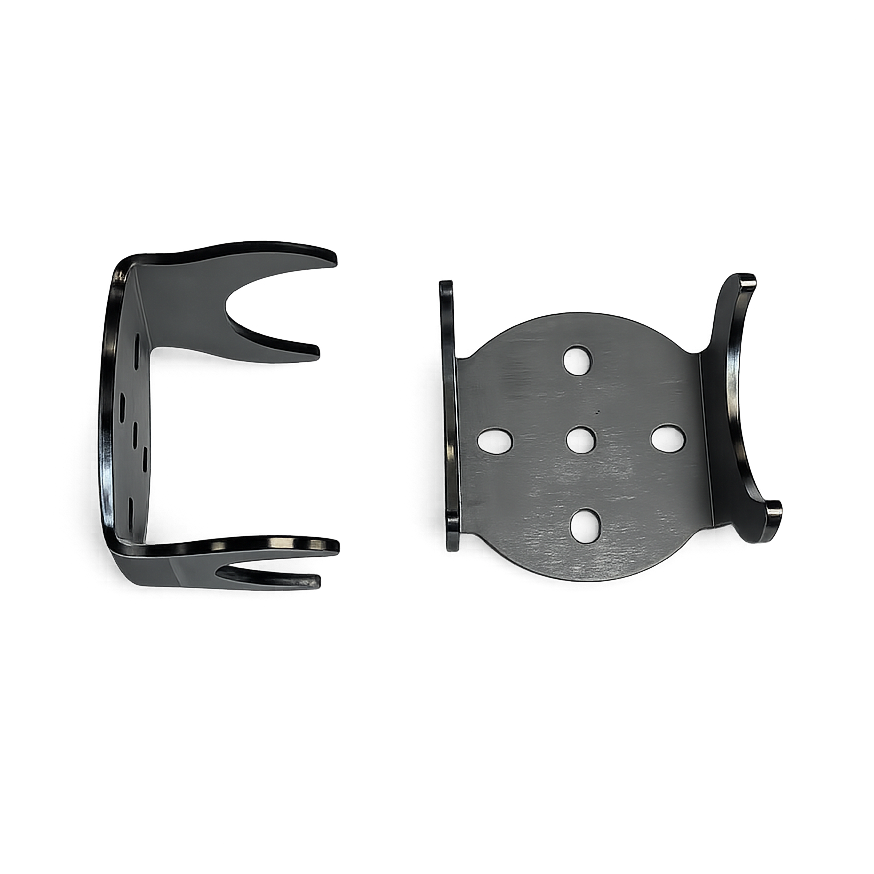 Direct-Axle Air Bag Mounts for 3" Axles - Multi-Pattern (Weld-on)