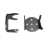 Direct-Axle Air Bag Mounts for 3" Axles - Multi-Pattern (Weld-on)