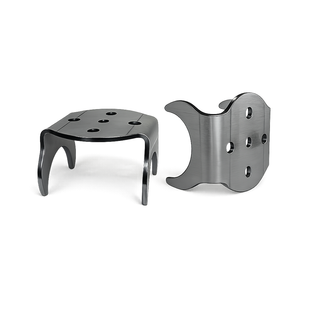 Direct-Axle Air Bag Mounts for 3" Axles - Multi-Pattern (Weld-on)