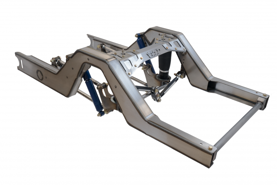 55-59 CHEVY TRUCK AIR RIDE BACK HALF KIT