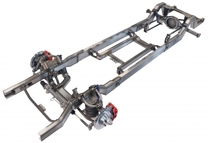 Chevy Express Rv Chassis 1955-1959 Chevy & GMC Truck Air Ride Chassis | GSI – GSI Machine and ...