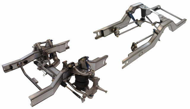 GSI Chevy/GMC Truck Air Ride Front Suspension Kit and Backhalf