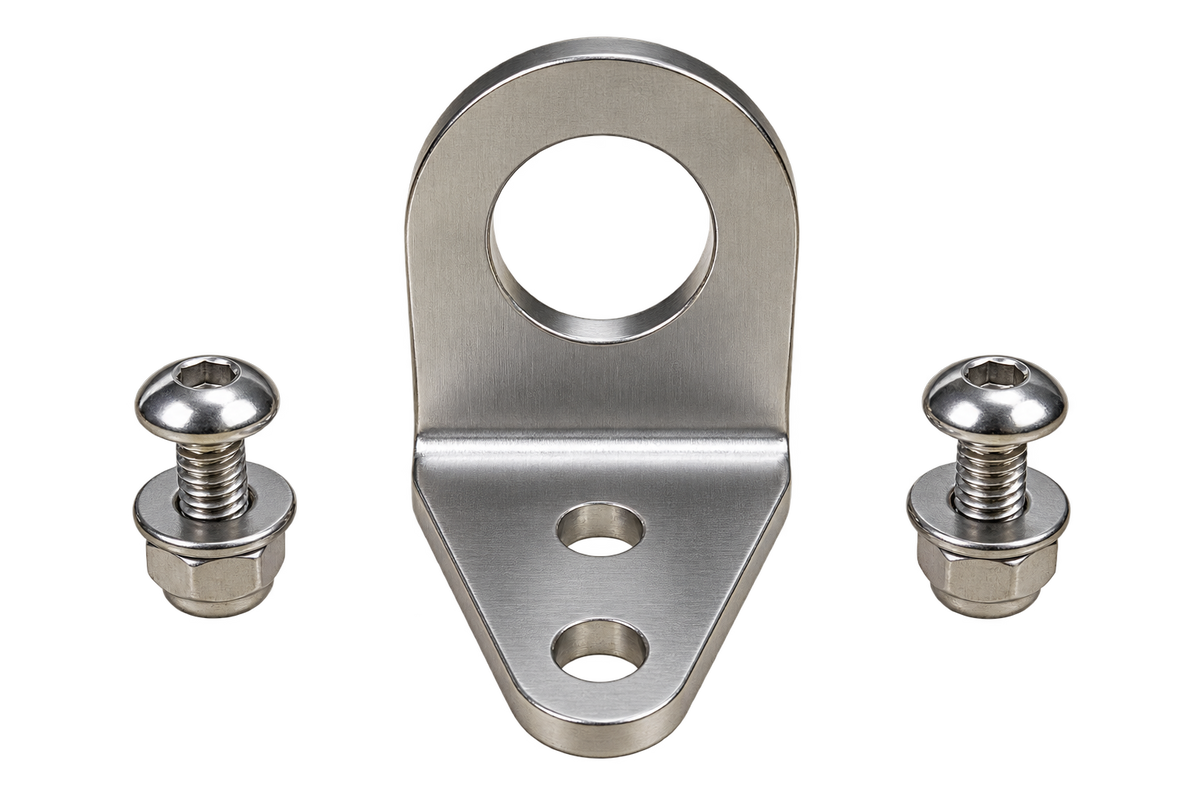-6 AN Bulkhead Tab (Stainless Steel)