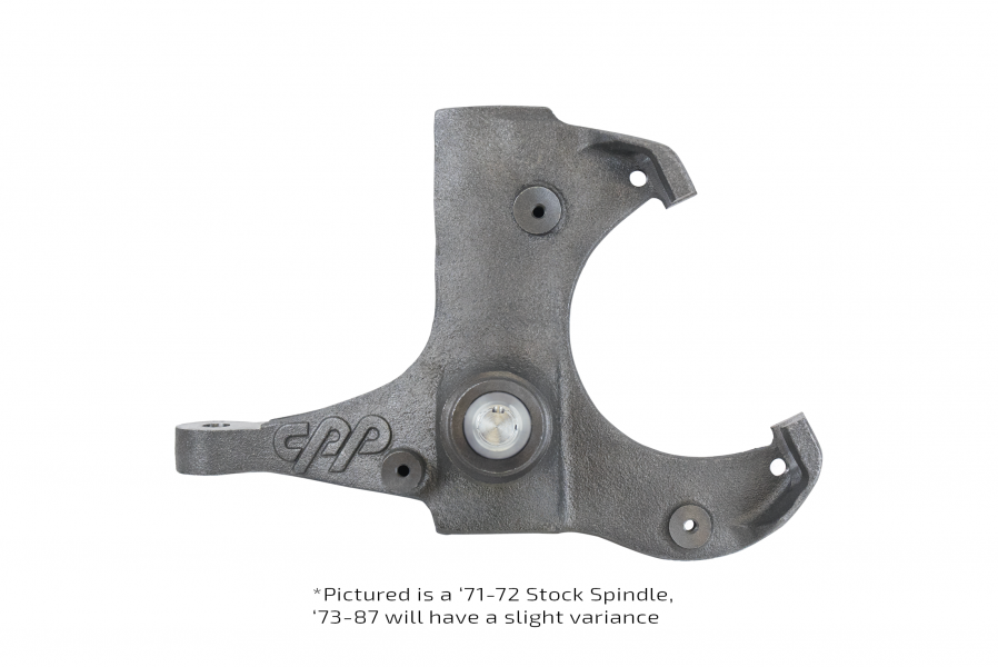 CPP 73-87 C10 STOCK HEIGHT SPINDLES