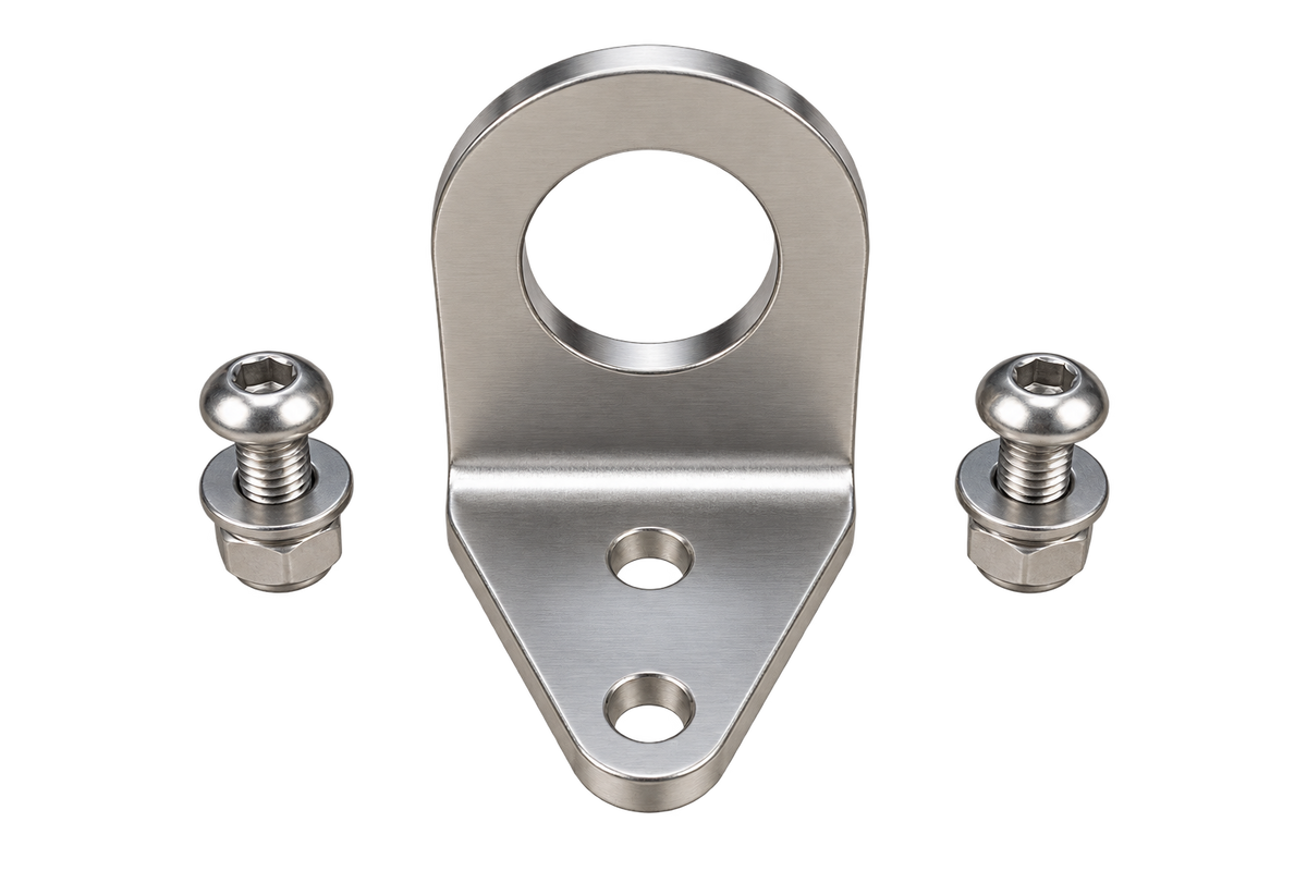 -8 AN Bulkhead Tab (Stainless Steel)