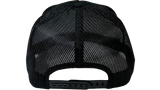 GSI Snapback Hat | Black / Black Mesh | Copper Patch