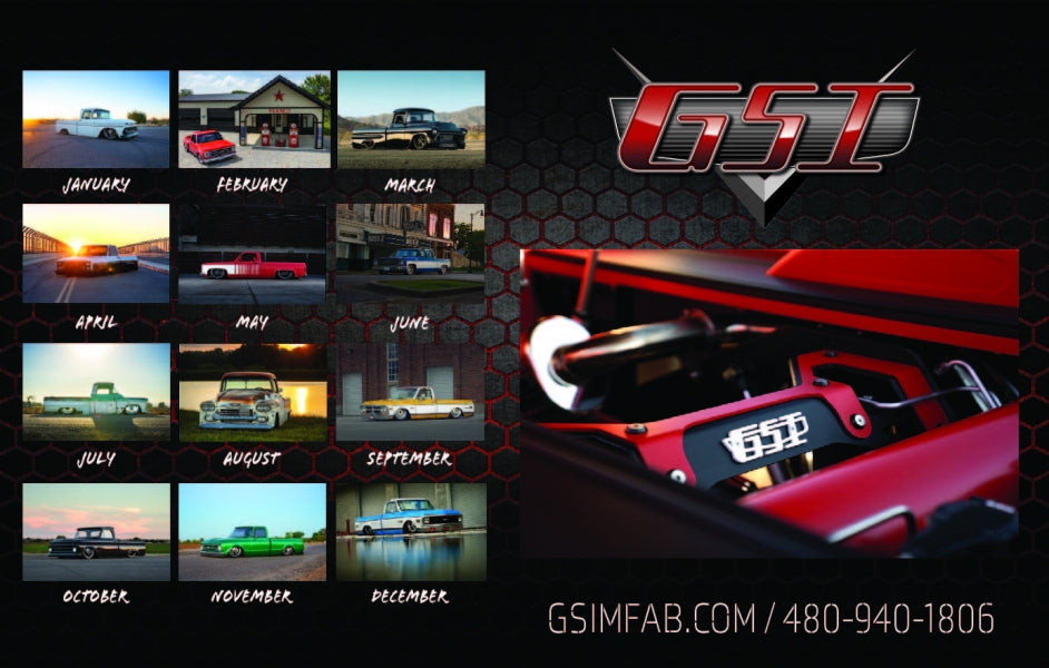 2025 CLASSIC TRUCK CALENDAR