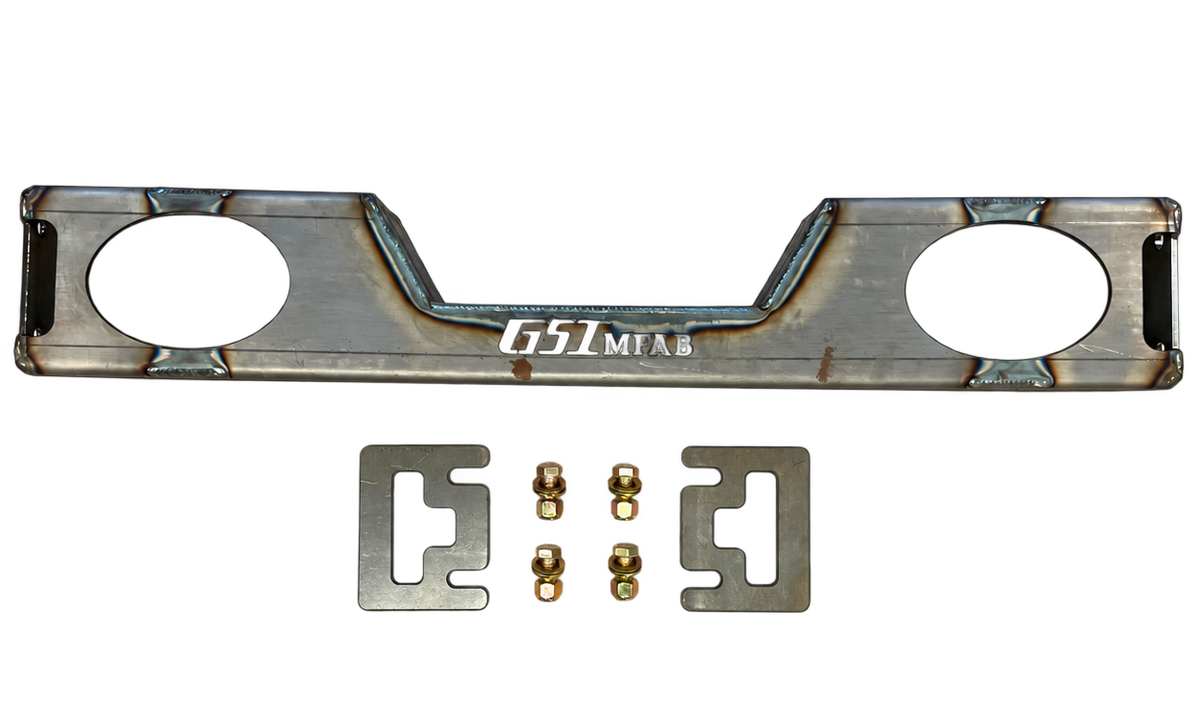 63-72 Chevy & GMC C10 Carrier Bearing Crossmember (Bolt-On)