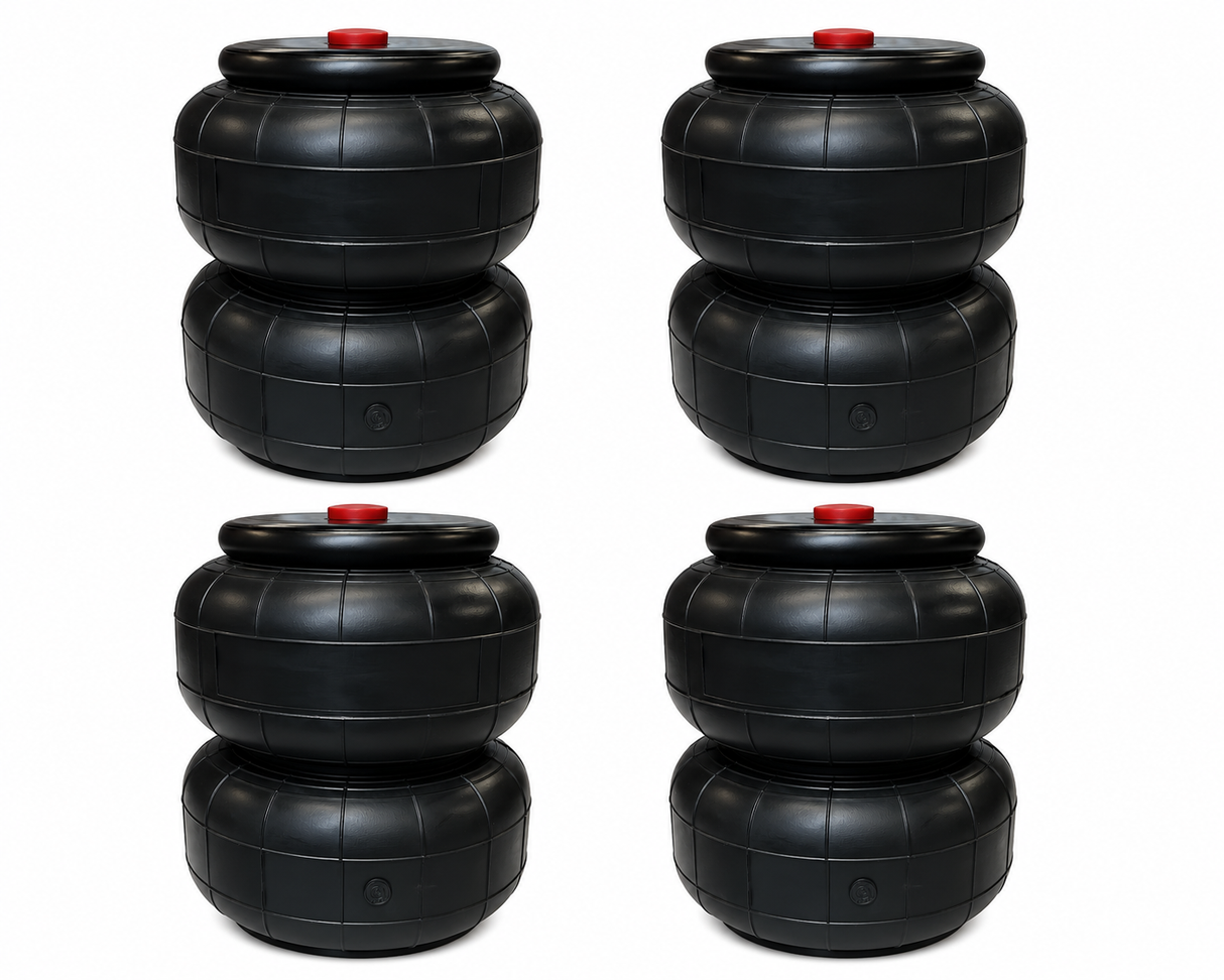 GSI D2600 Air Ride Suspension Airbag (Single 1/2" Port)