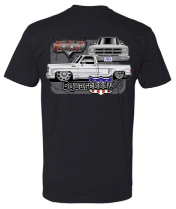 SQUAREBODY DUALLY TEE