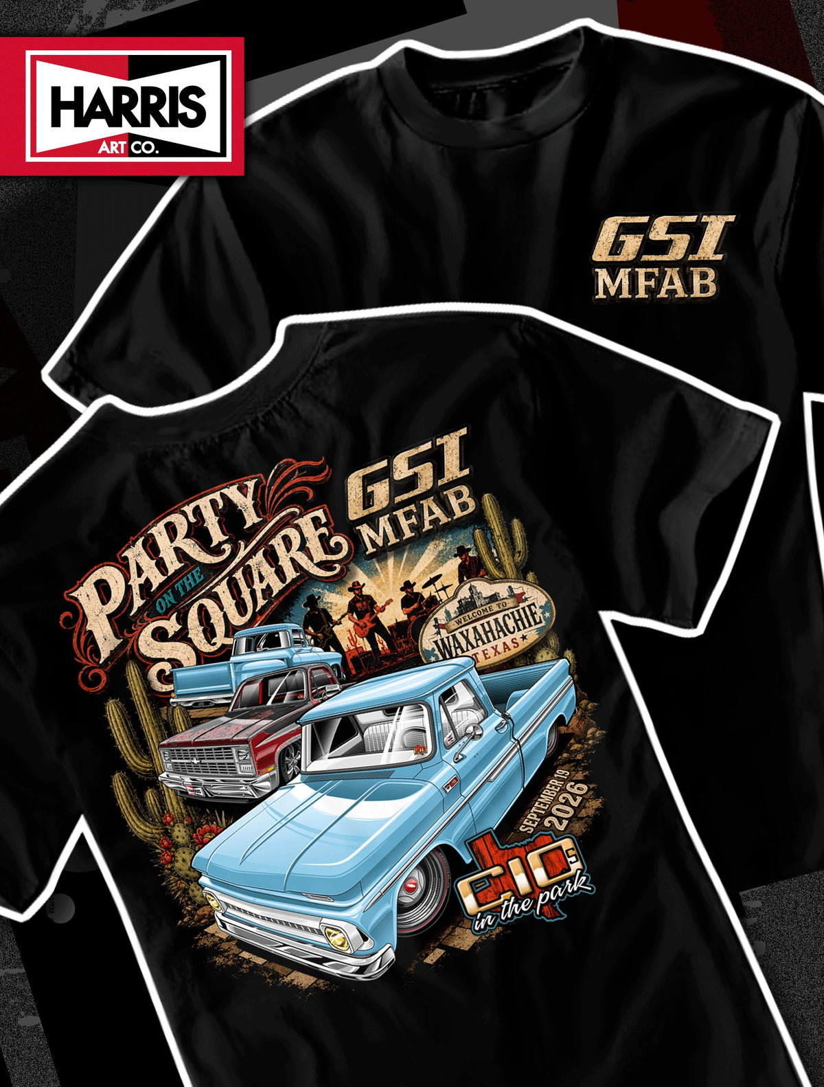 Party at the Square GSI Shirt