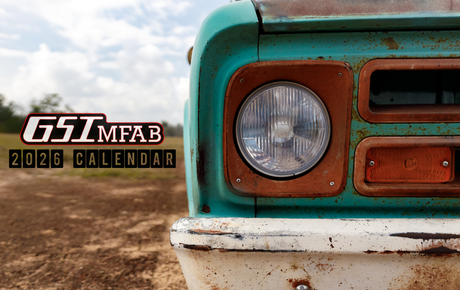 GSI 2026 Chevy GMC Classic Custom Truck Calendar Photo