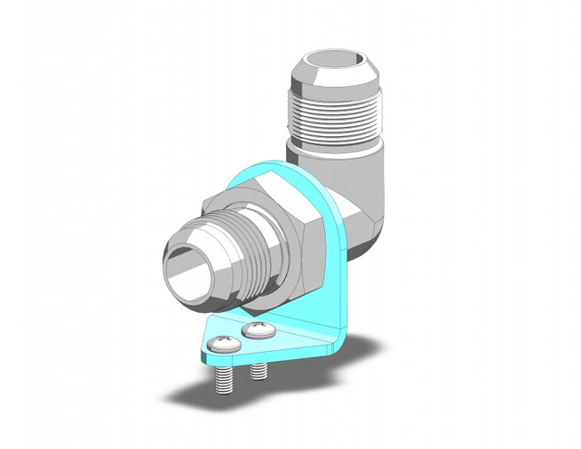 GSI Stainless Steel -12 AN Bulkhead Tab
