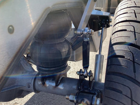 GSImfab 1973 - 1991 Chevy C30 Air Ride Dually ChassisRear Air Bag, Axle, Sway Bar Armss