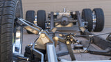GSImfab 1973 - 1991 Chevy C30 Air Ride Dually Chassis Front Control Arms & Engine Mounts and Perches