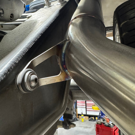 GSImfab 304 Stainless Steel Exhaust Hanger
