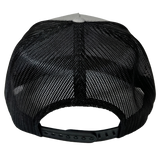 GSI Snapback Hat | Grey / Black Mesh | Copper Patch