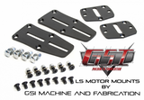 GSI LS Engine Motor Mounts with Hardware