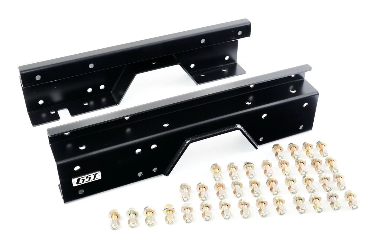 88-98 Chevy GMC C1500 OBS Bolt-In Rear Frame C-Notch Kit | GSI