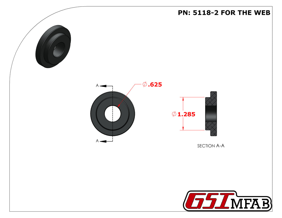 Rack and Pinion Bushing Set