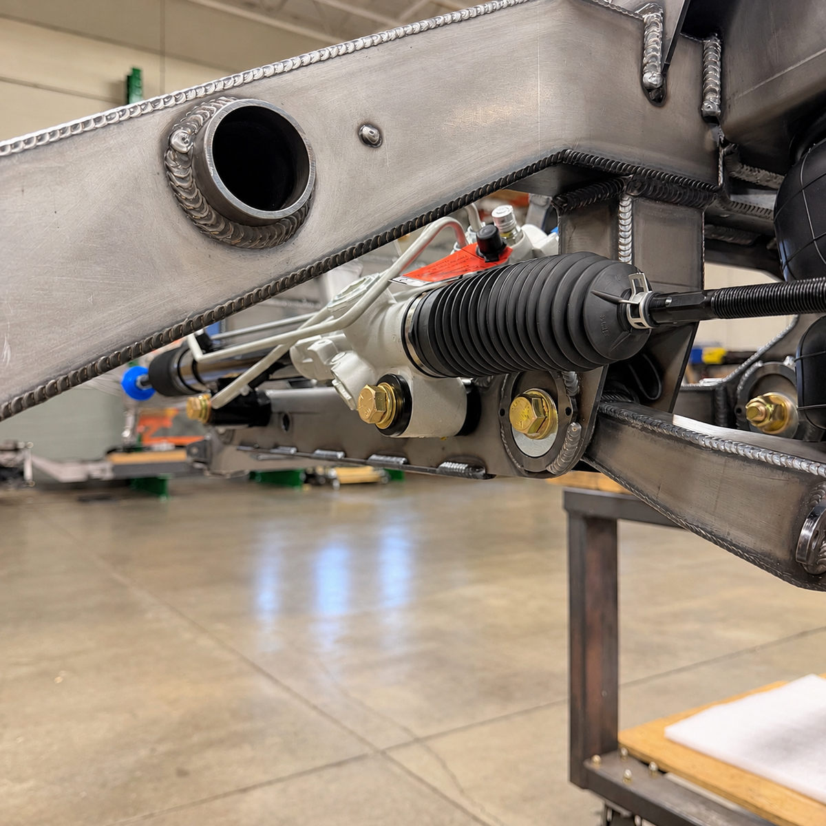 Rack and Pinion Bushing Set
