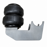 Adjustable Rear Air Bag Mounts - 3" Axle (Weld-on)