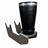 Adjustable Rear Air Bag Mounts - 3" Axle (Weld-on)