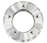 GSI Aluminum Fuel Sending Unit Bracket - Gas Tank Sender Flange Plate