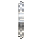 GSI Aluminum Fuel Sending Unit Bracket - Gas Tank Sender Flange Plate