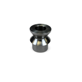 1" High Misalignment Spacer 3/4" Rod End to 1/2" Bolt | Stainless Steel