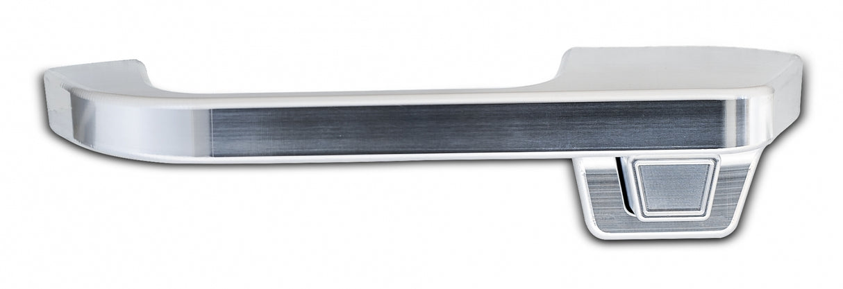 73-87 BILLET DOOR HANDLES, RAW FINISH, SMOOTH DETAIL