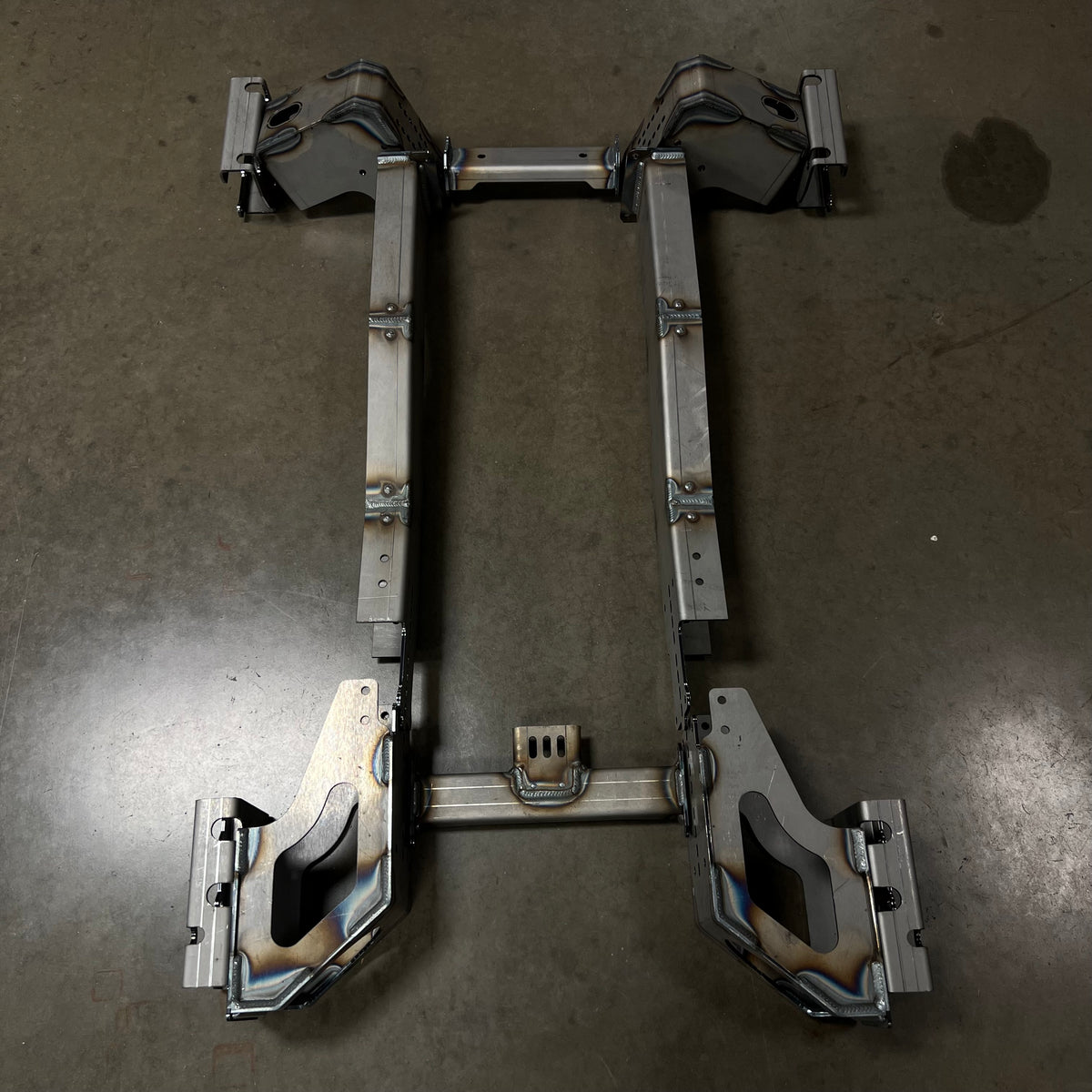 Stiffener Frame 73-87 Chevy & GMC C10 Inner Frame Stiffener Kit (Bolt-On) | GSI – GSI ...