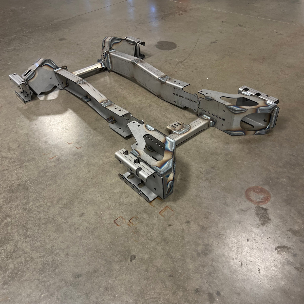 Stiffener Frame 73-87 Chevy & GMC C10 Inner Frame Stiffener Kit (Bolt-On) | GSI – GSI ...