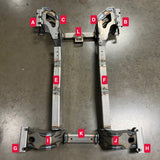 73-87 C10 Squarebody Inner Frame Stiffener Kit