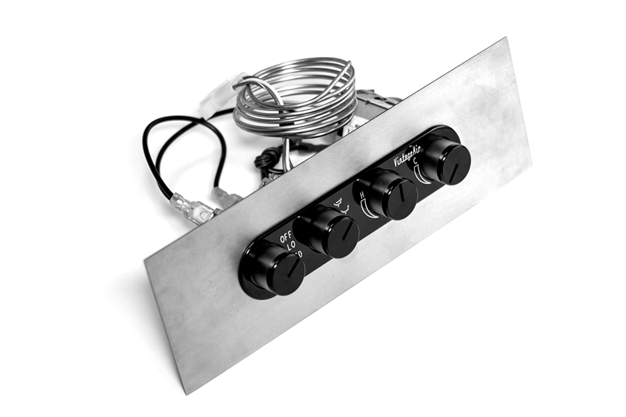 Streamline 4 Knob Control Panel