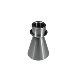 2" Tall High Misalignment Spacer 3/4" Rod End to 1/2" Bolt | Stainless Steel