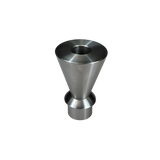 2" Tall High Misalignment Spacer 3/4" Rod End to 1/2" Bolt | Stainless Steel