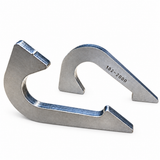 Weld-On Tow Hook (Pair) – 1/4" A36 Steel