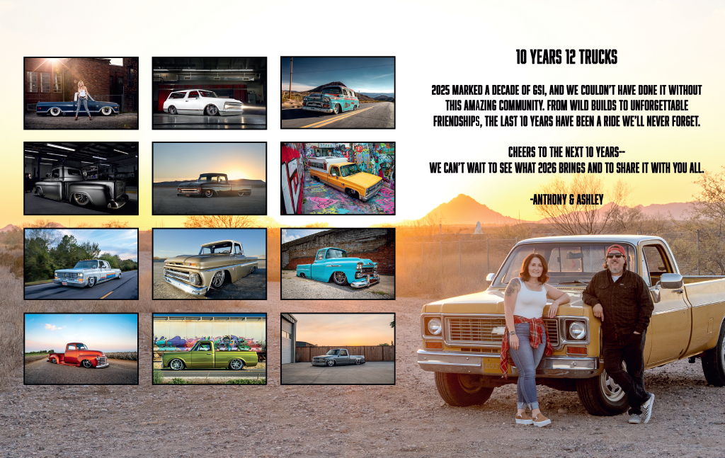 2026 CLASSIC TRUCK CALENDAR!!
