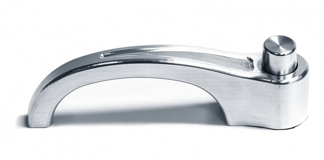 GSI Polished billet door handles for 1960–1966 Chevy GMC C10 truck
