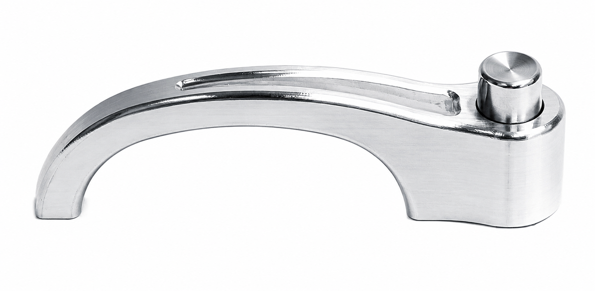 GSI Polished billet door handles for 1960–1966 Chevy GMC C10 truck