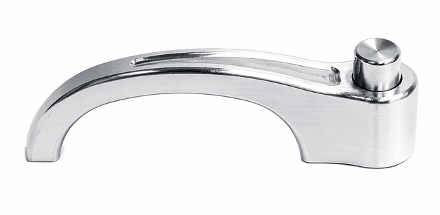 GSI Polished billet door handles for 1960–1966 Chevy GMC C10 truck