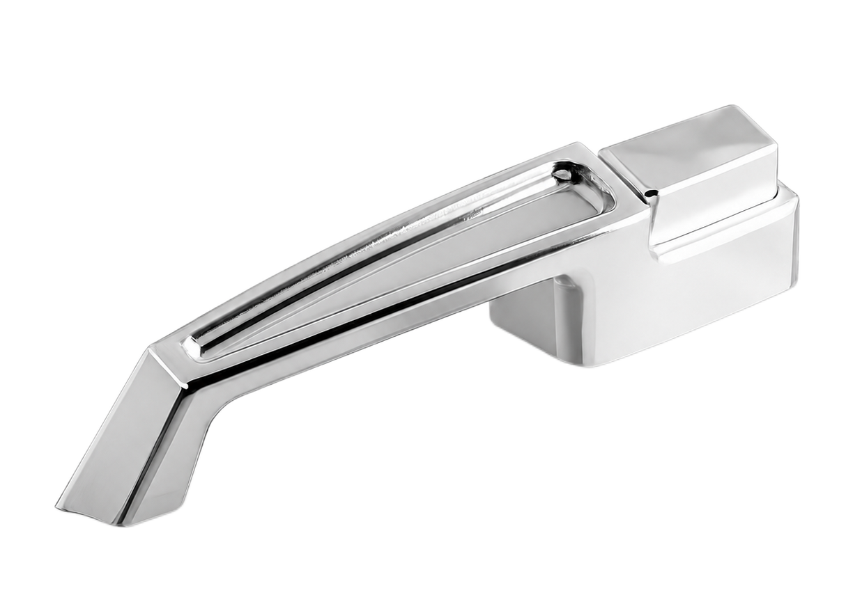 GSI Polished groove billet door handles for 1967–1972 Chevy GMC C10 truck