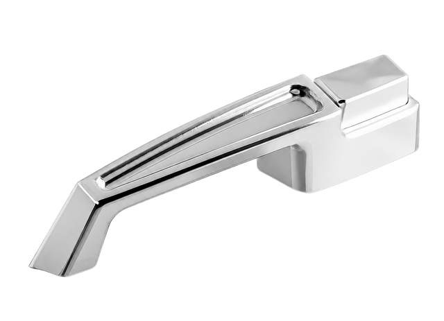 GSI Polished groove billet door handles for 1967–1972 Chevy GMC C10 truck
