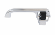 GSI polished grooved billet door handles with black button for 1973–1987 Chevy GMC C10 Squarebody truck