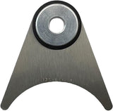 GSI universal stainless steel exhaust hanger 1.25 x 2.5 inches fits 2.5 inch exhaust pipe all vehicle brands